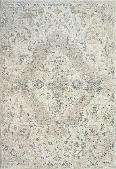 Dynamic Rugs OPULUS 4312-897 Beige and Grey and Gold
